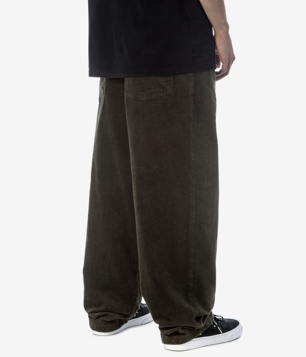 REELL Baggy Jeans (dark green cord)