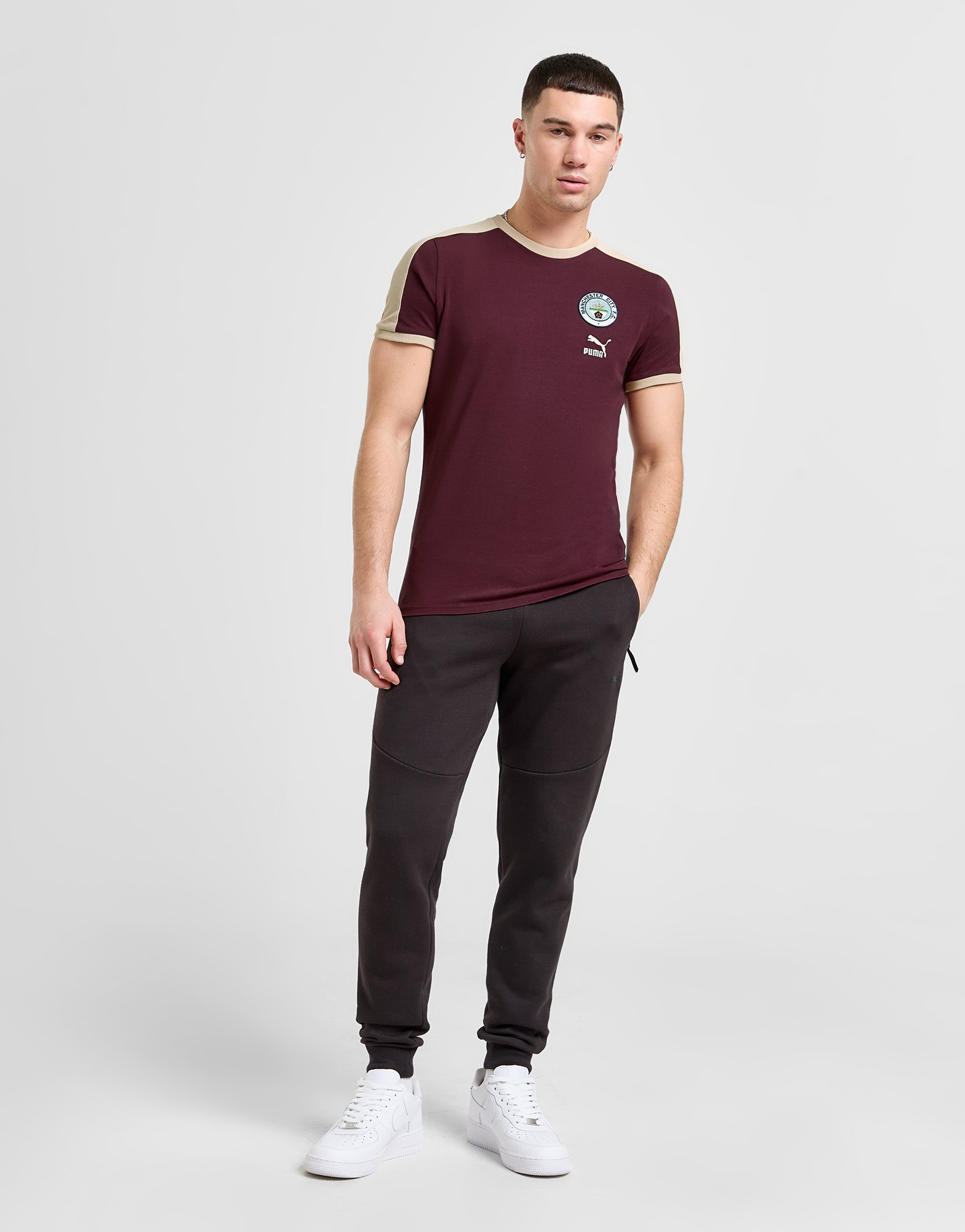 Puma T-shirt Manchester City FC T7 Homme