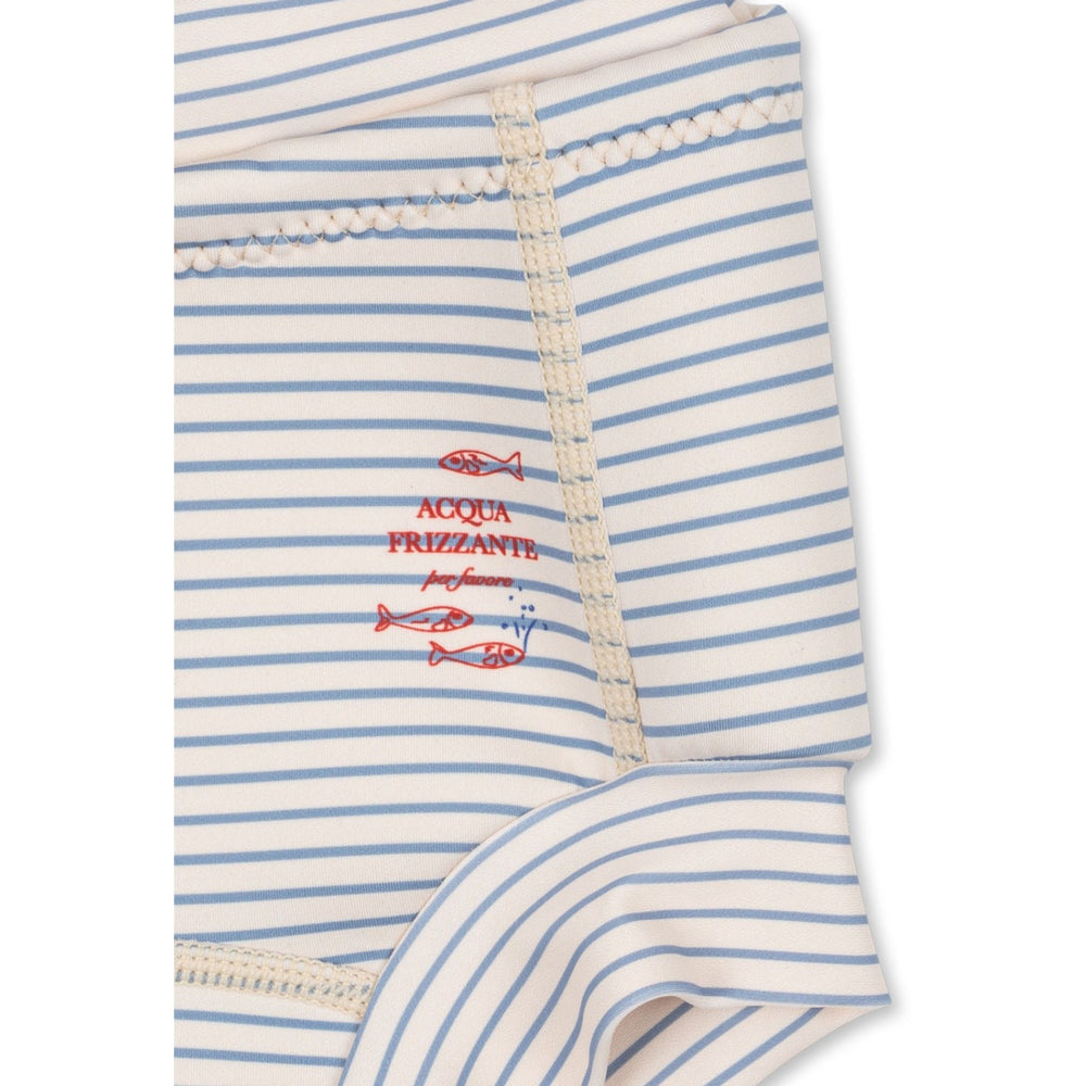 Køb Konges Sløjd Stripe Bluie Bobbi Swim Shorts