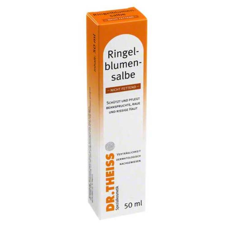 Dr. Theiss Ringelblumen Salbe nicht fettend, 50 ml