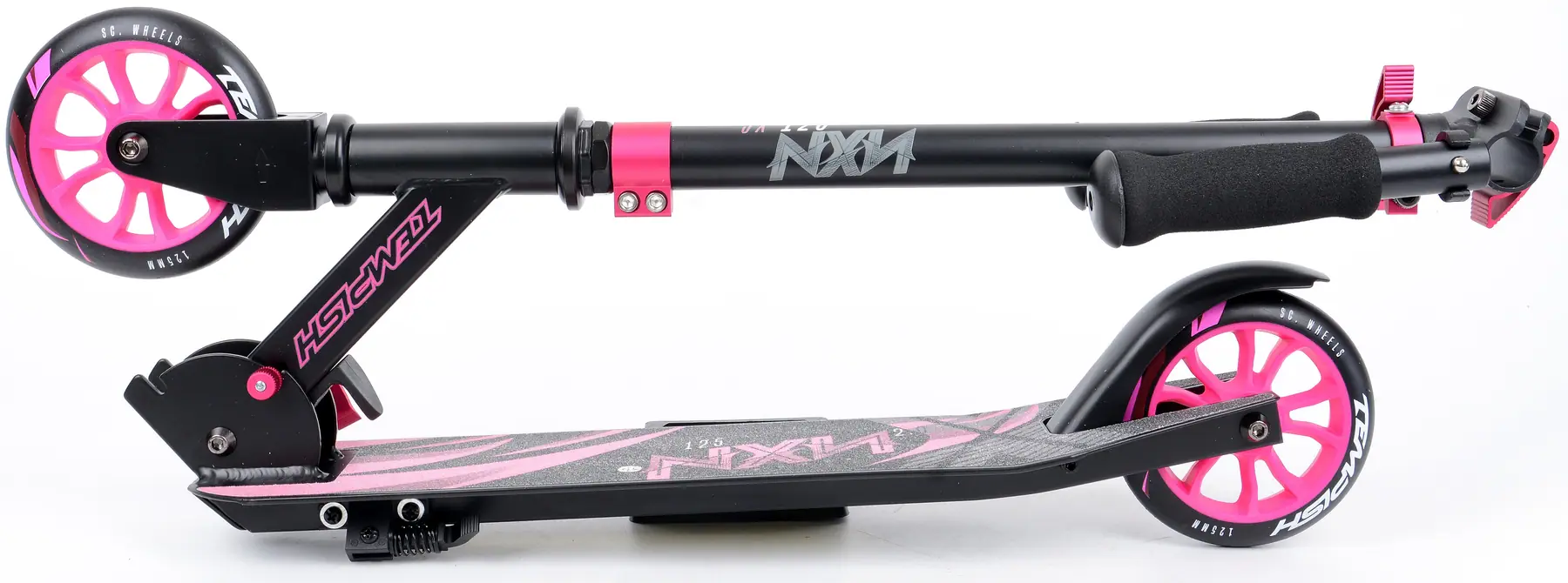 Tempish Nixin 125 AL II foldbart løbehjul | SkatePro