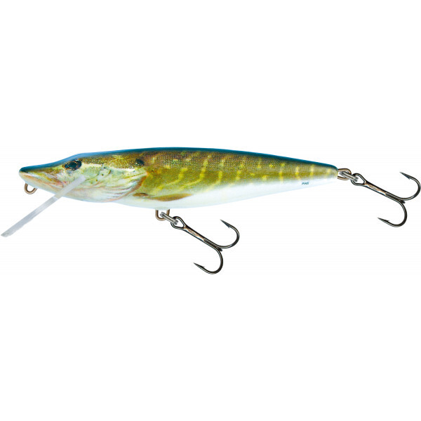 Salmo Pike Floating 0,5-1m Albino Pike
