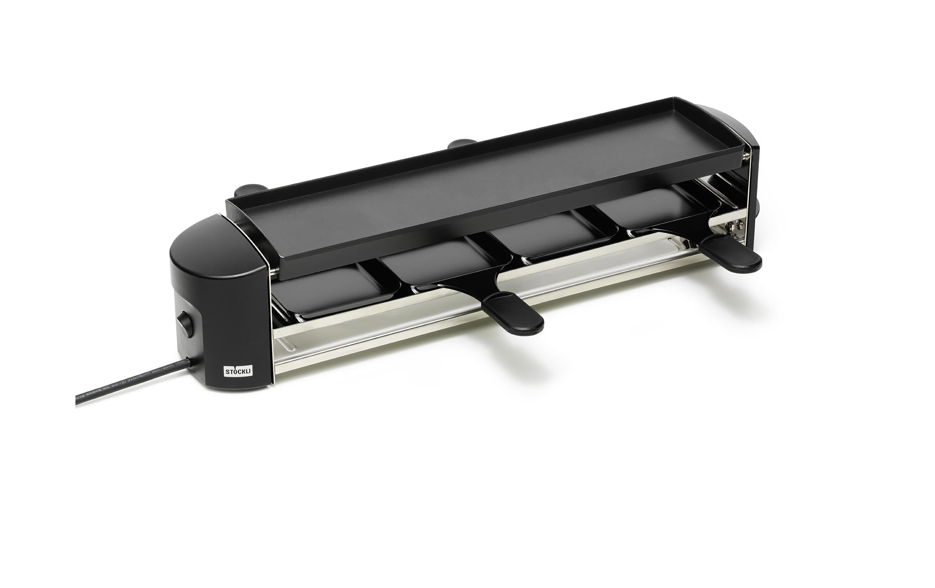 Racletteofen Cheeseboard 4 PersonenRaclette- und Grillgerät für vier Personen