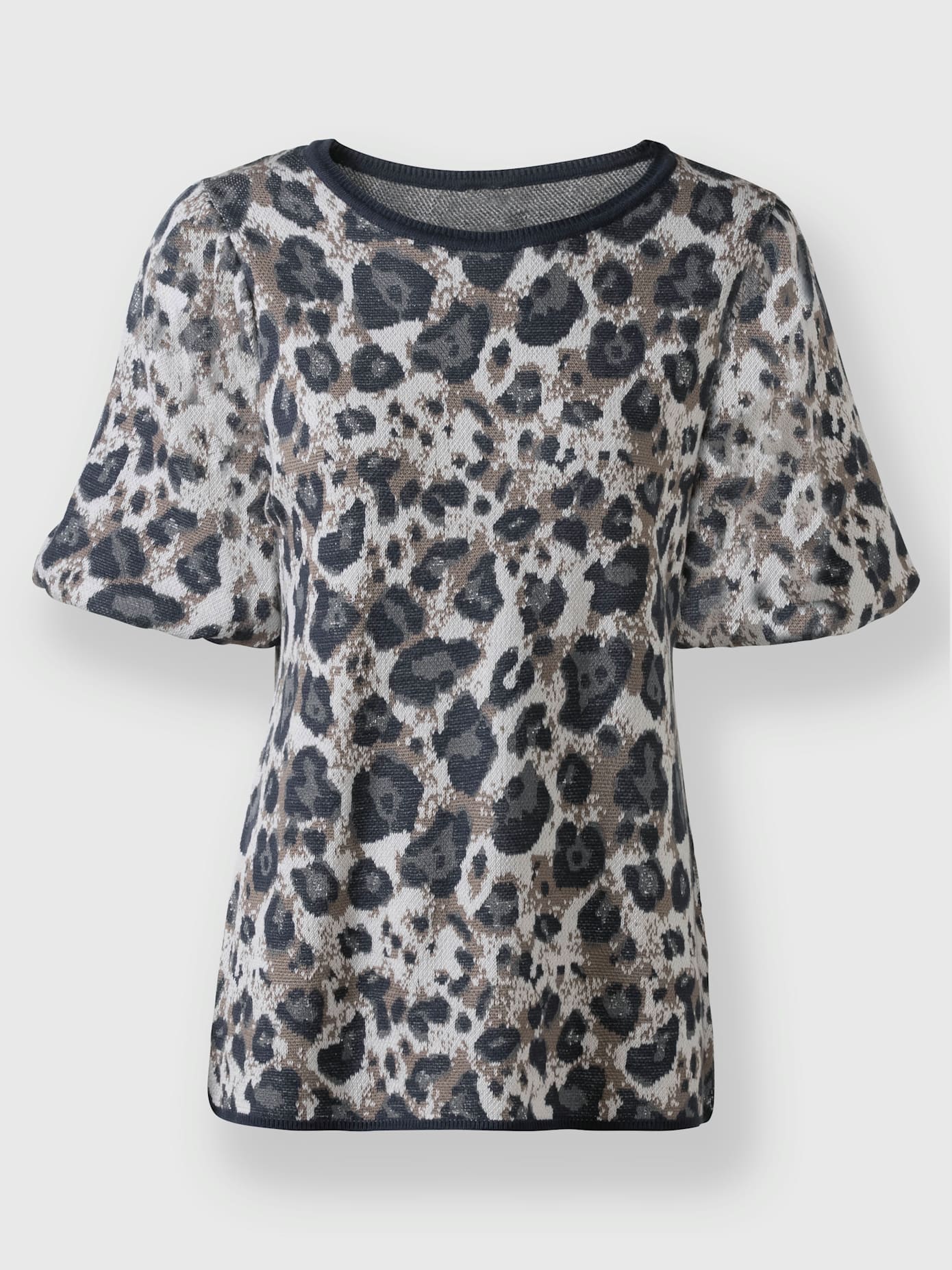 Pull joli motif jacquard