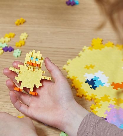 Plus-Plus Puzzle Stadt Zahl - 250 st. - Küken