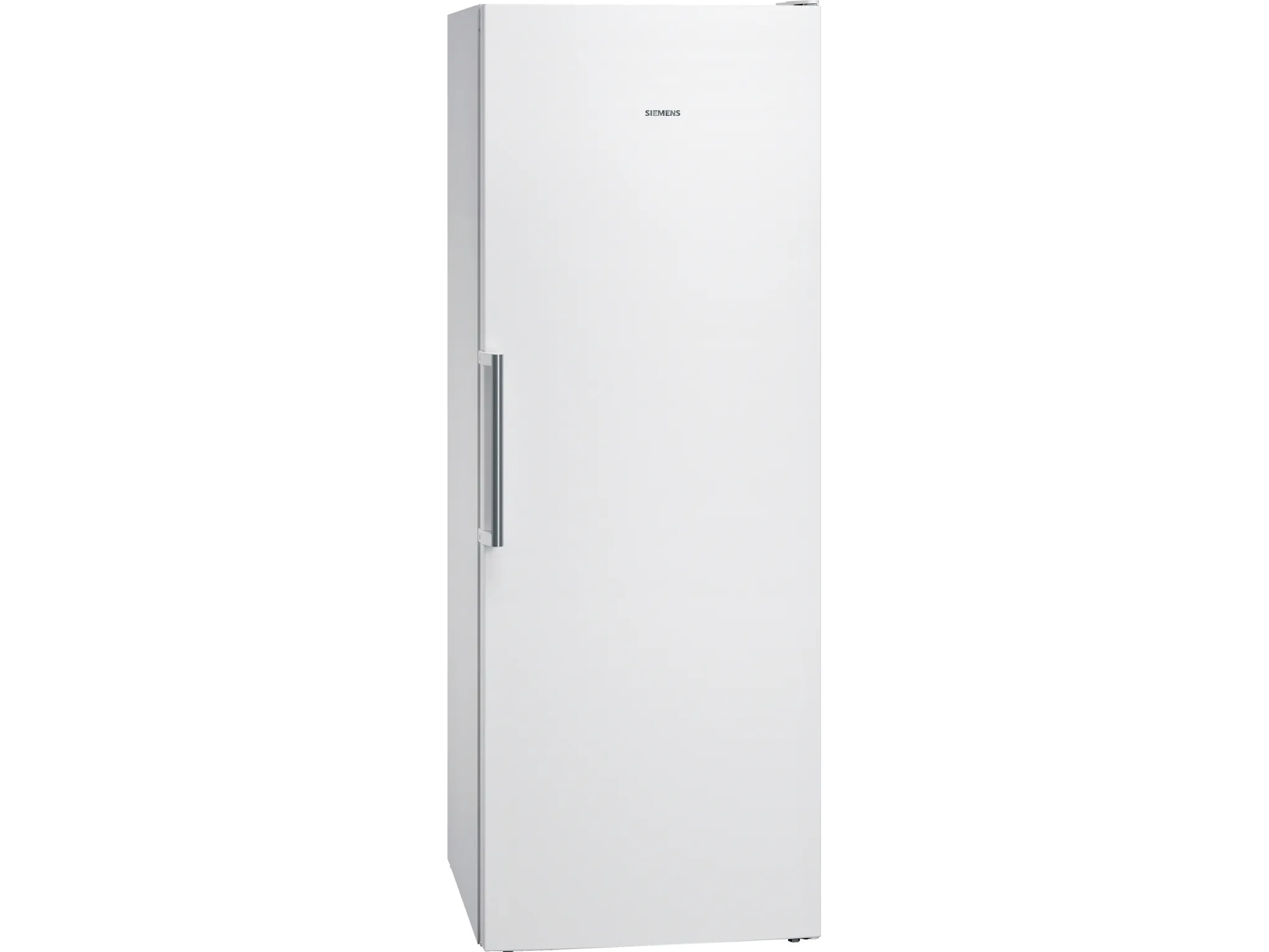 Siemens iQ500 GS58NAWCV - Fryser - stående - bredde: 70 cm - dybde: 78 cm - højde: 191 cm - 366 liter - Klasse C - hvid