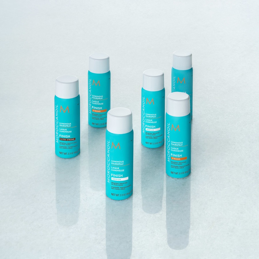 Moroccanoil Luminous Hairspray Extra Strong Travel Size 75ml