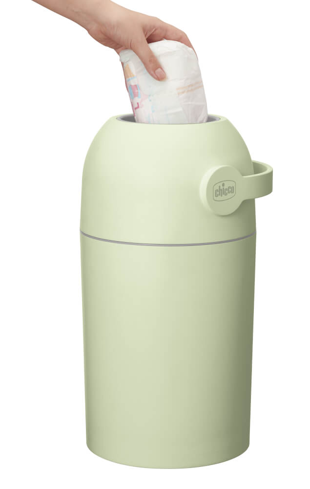 Chicco Windeleimer Odour Off Green
