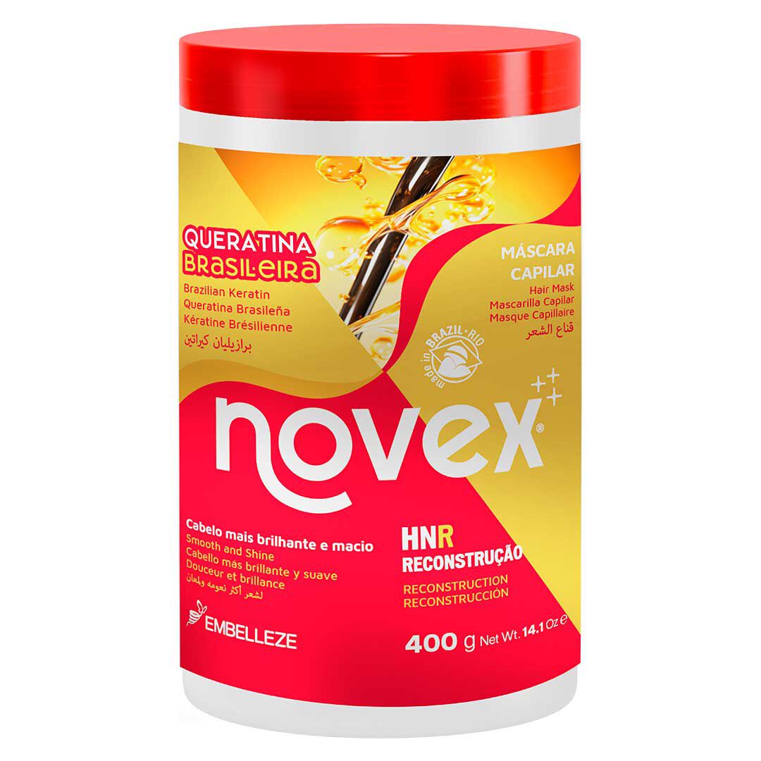 Novex QUERATINA BRASILEIRA Máscara Capilar - 400gr