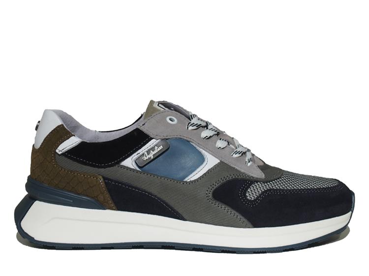 Australian Footwear Kyoto Grijs combi (PKX)