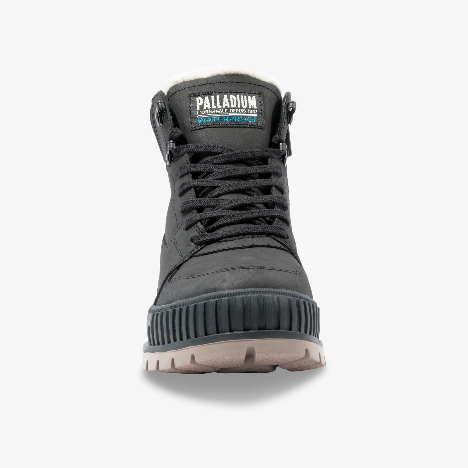 PALLADIUM PALLASHOCK WARM WP Herren Winterstiefel schwarz
