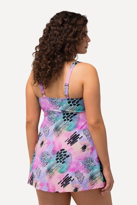 Badekleid, Keyhole, Softcups, Träger verstellbar