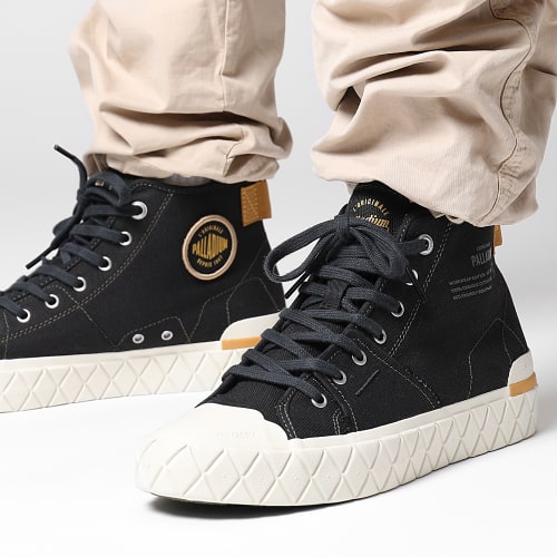 Baskets Montantes Ace Chukka 78567 Black