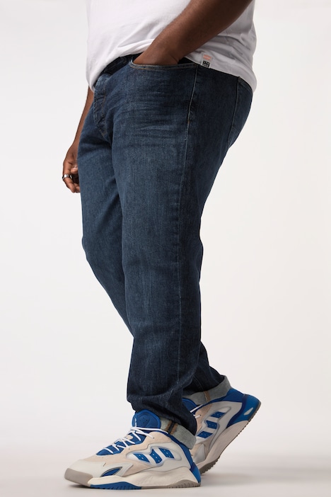 STHUGE Jeans, Denim, 5-Pocket, Loose Fit, bis Gr. 72