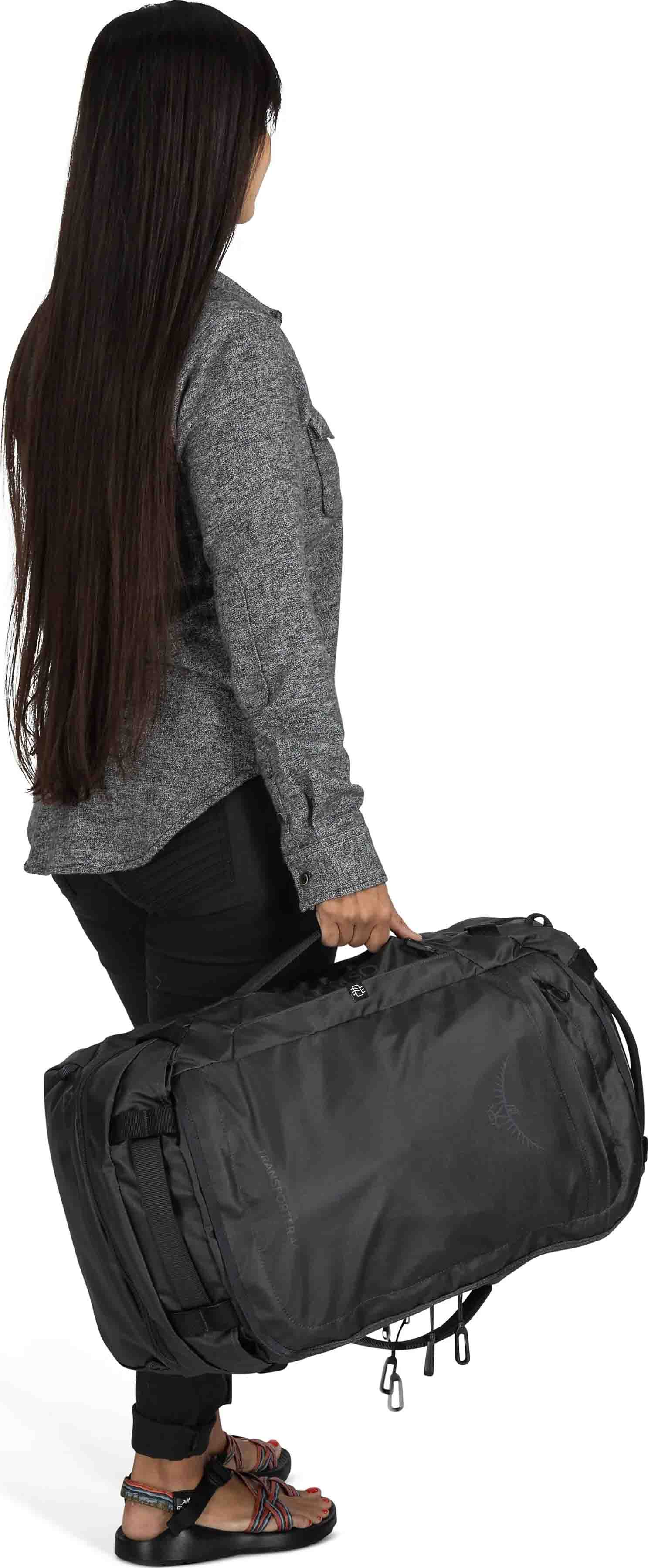 Transporter Squffel 44 Raven Black/Black