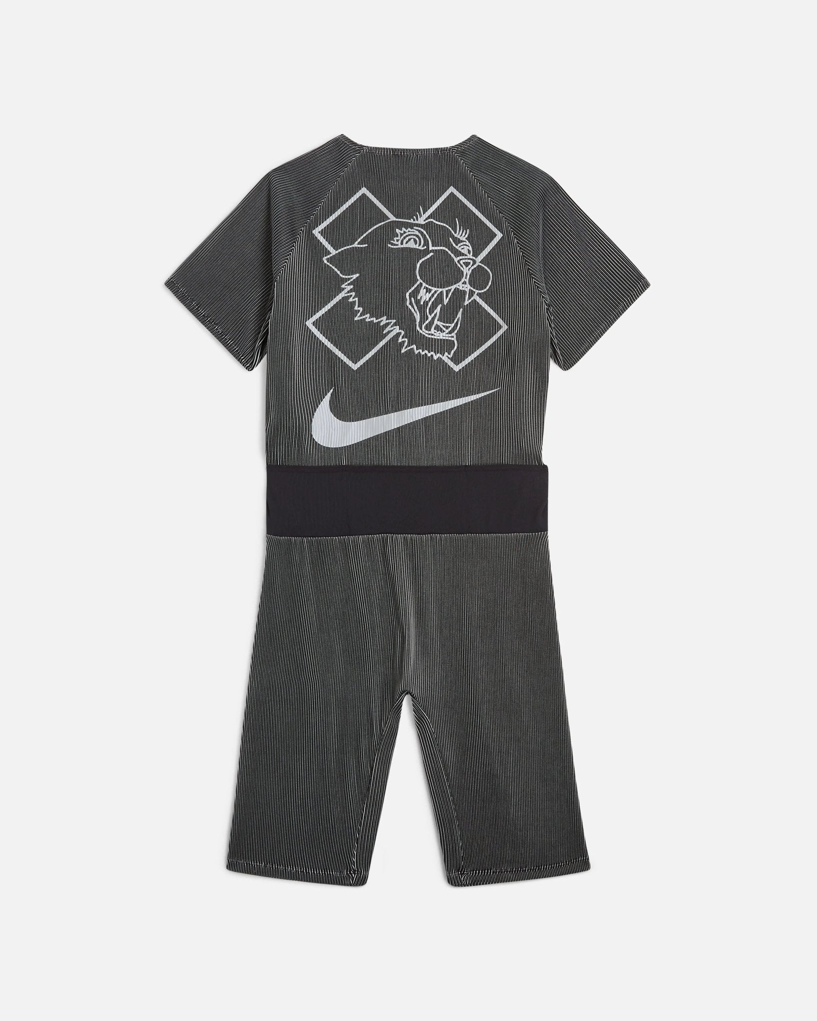 Nike x Patta Running Team Race Suit (Black/Grey)