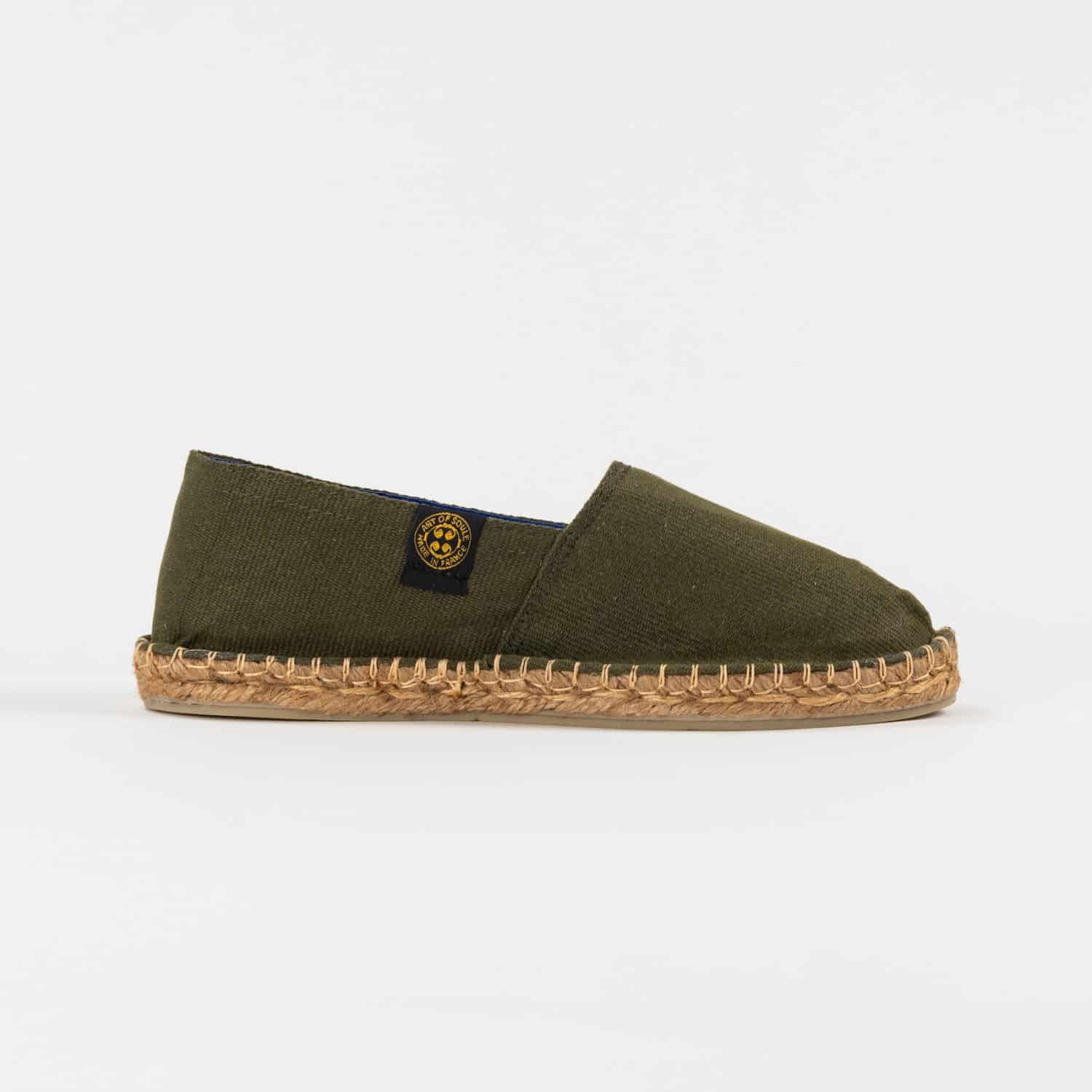 CLASSIQUE - Espadrilles unies | Vert
