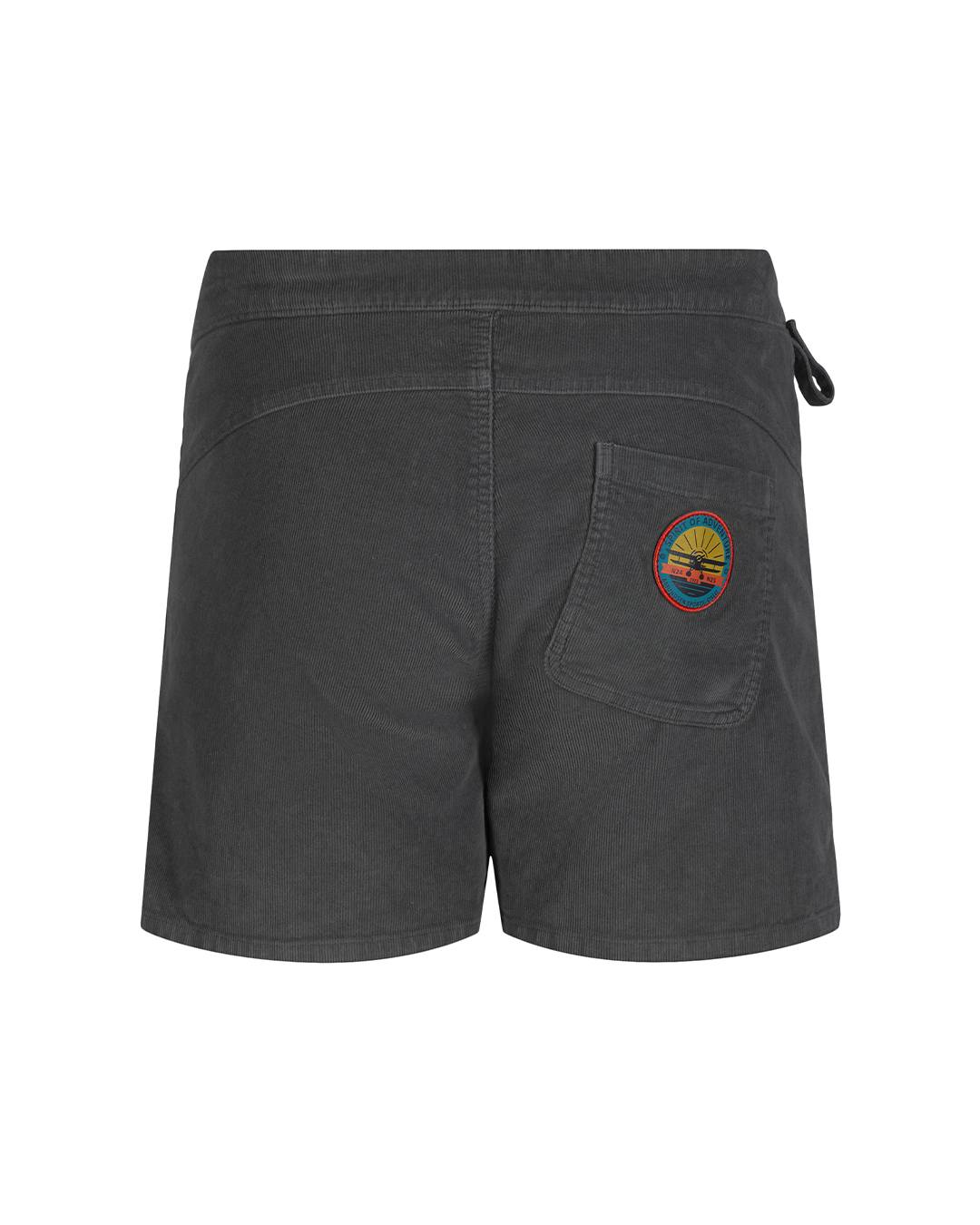 Amundsen 5Incher Cord G. Dyed Shorts Stormy Blue