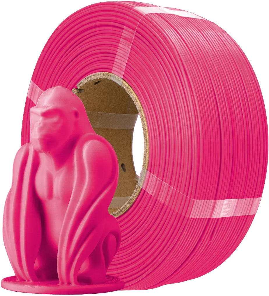 AzureFilm  PLA Refill Magenta, 1,75 mm / 1000 g    PLA mit guten mechanischen Eigenschaften, ohne Spule