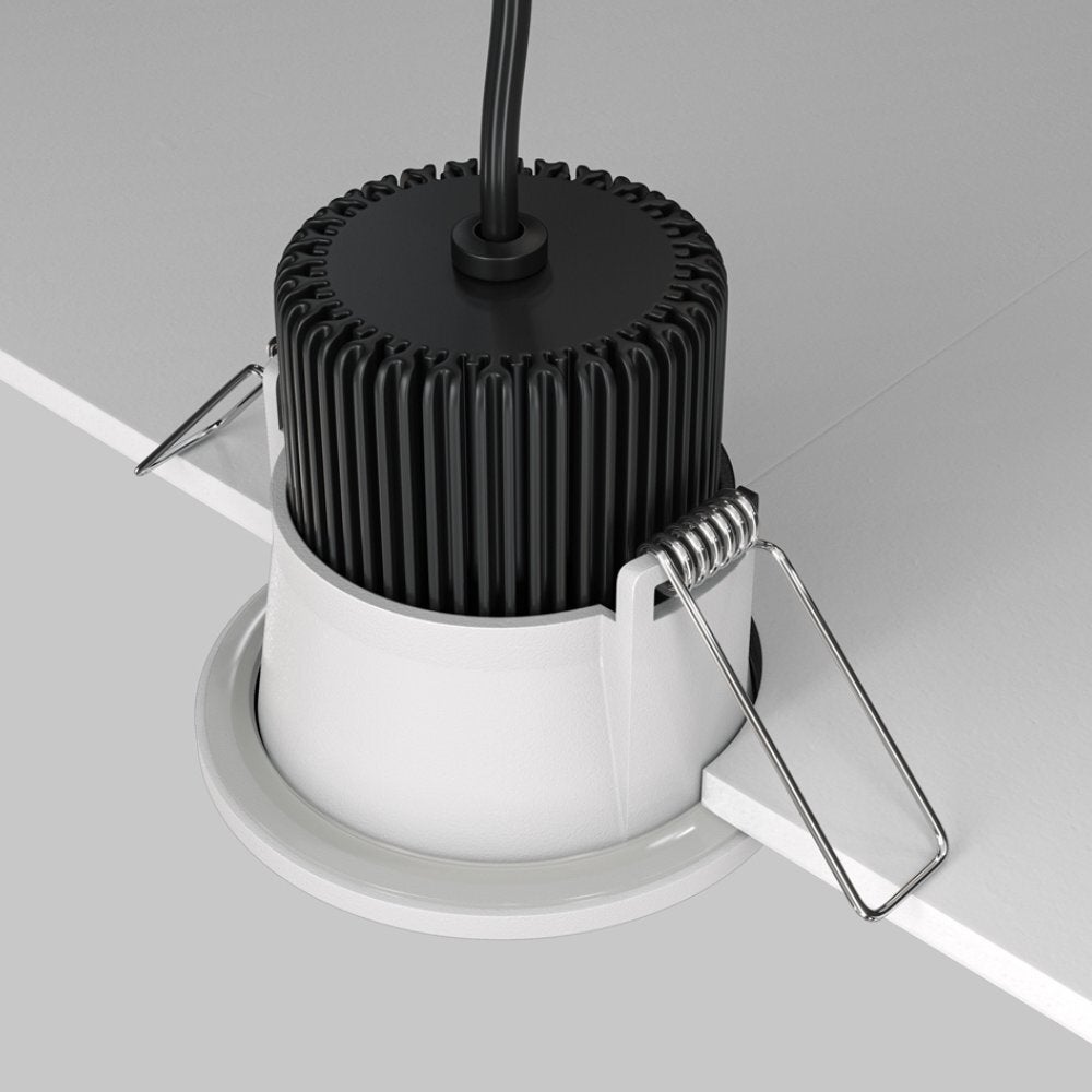 LED inbouwspot in het plafond Zoom in wit 6W 470lm IP65 3000K