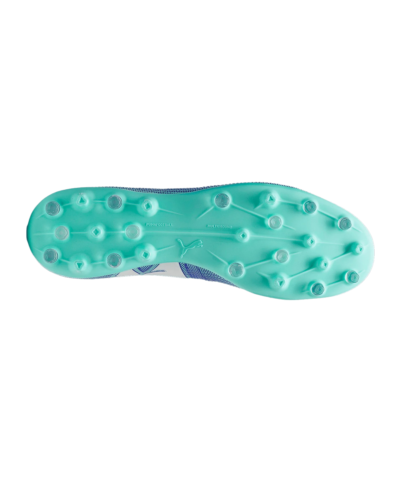 PUMA FUTURE 7 Match MG Formula Blau Weiss F01