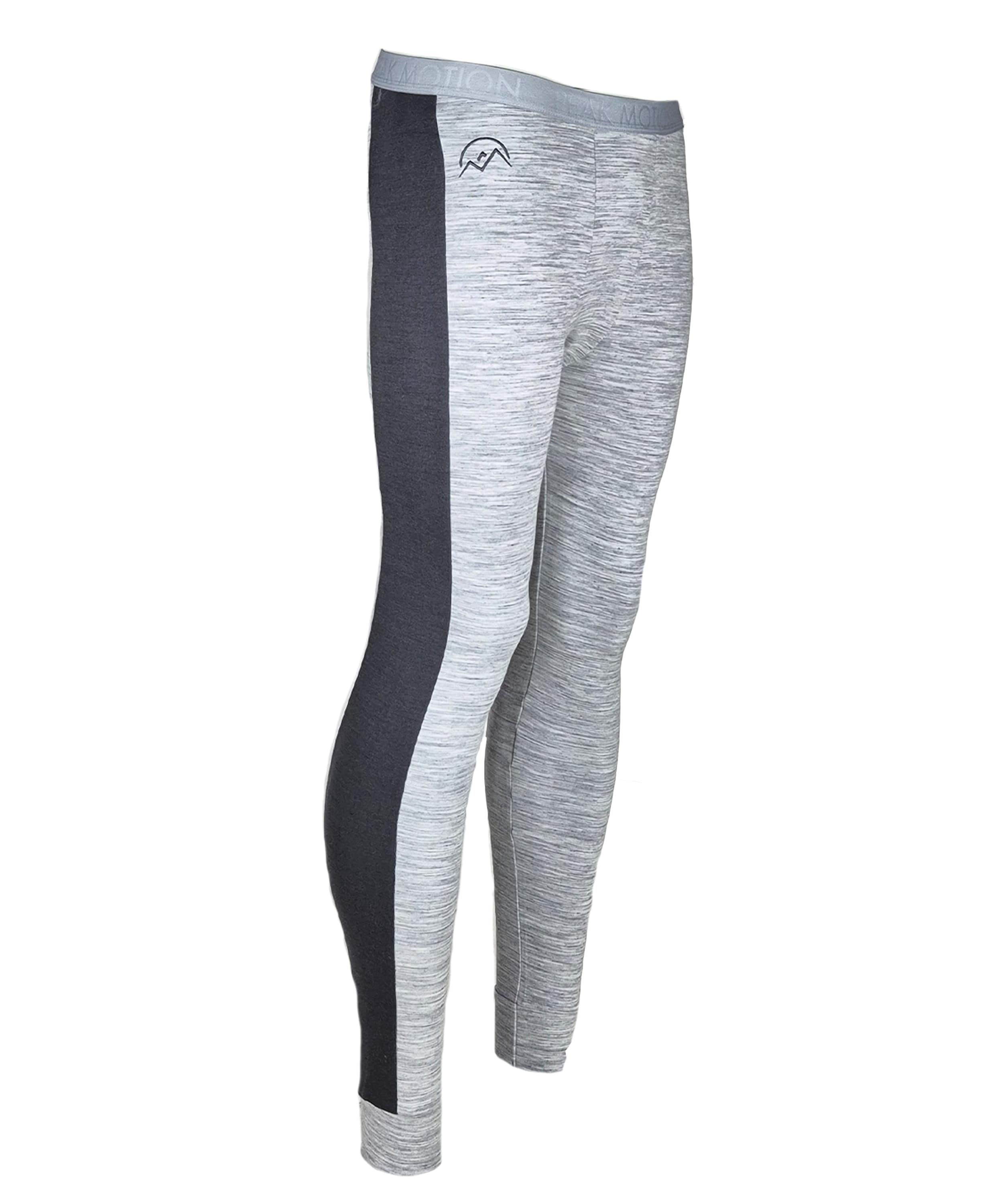 Peak Motion Fusion Wool Longs, Herre<br>2-lags: Fôr i bambus, ytterlag i merinoull