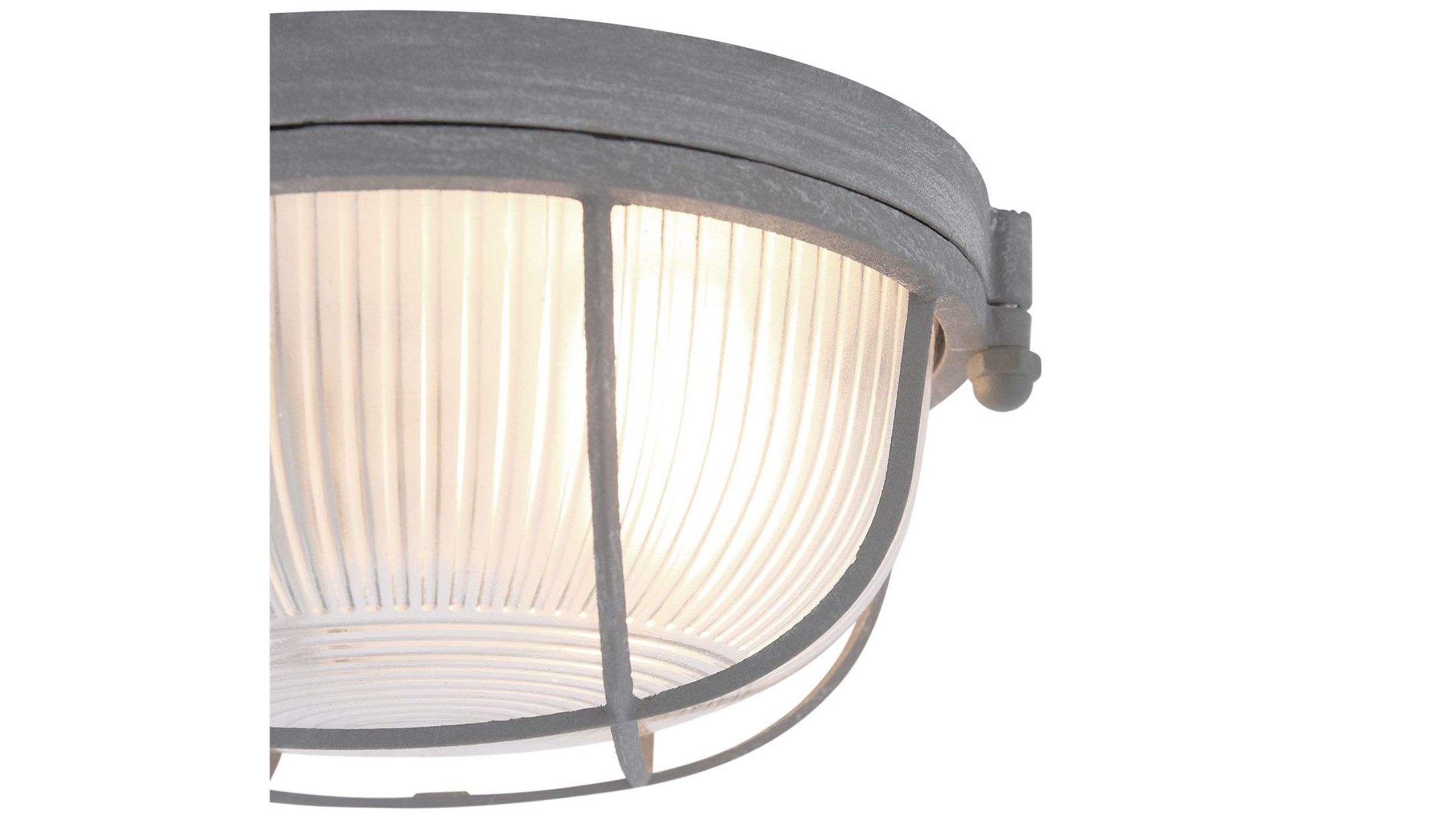 Plafondlamp 1342GR Lisanne Mexlite ⌀17  x H8 cm