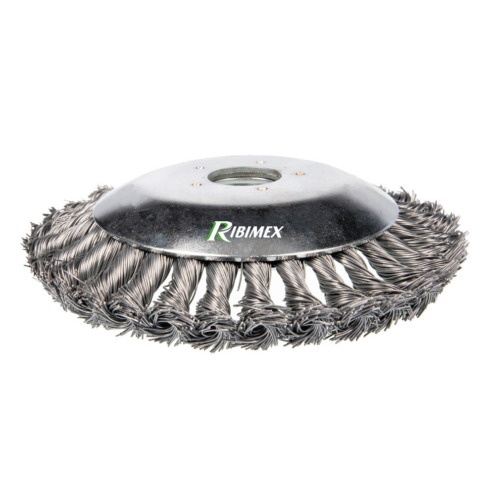 Tête universelle en métal désherbage diamètre 152mm