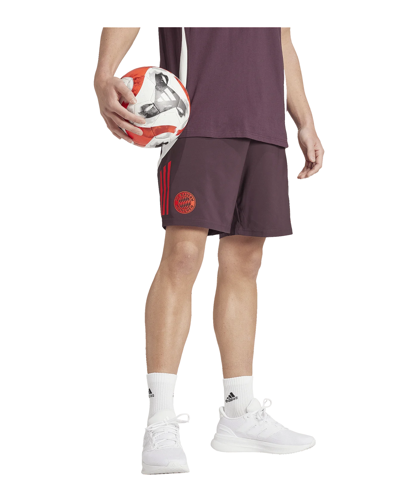 adidas FC Bayern München Downtime Short Rot