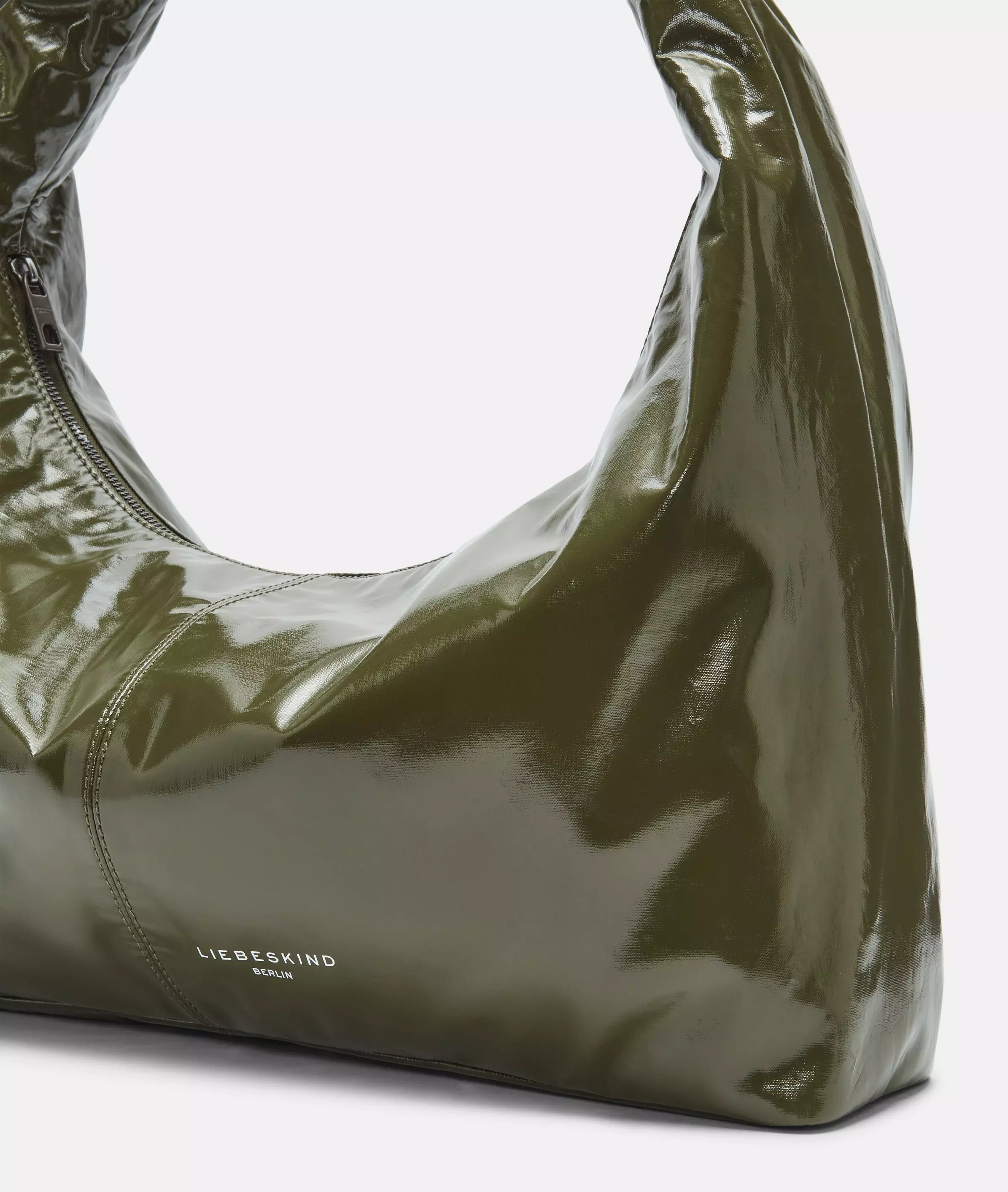 Bo Hobo L Large bag with patent finish