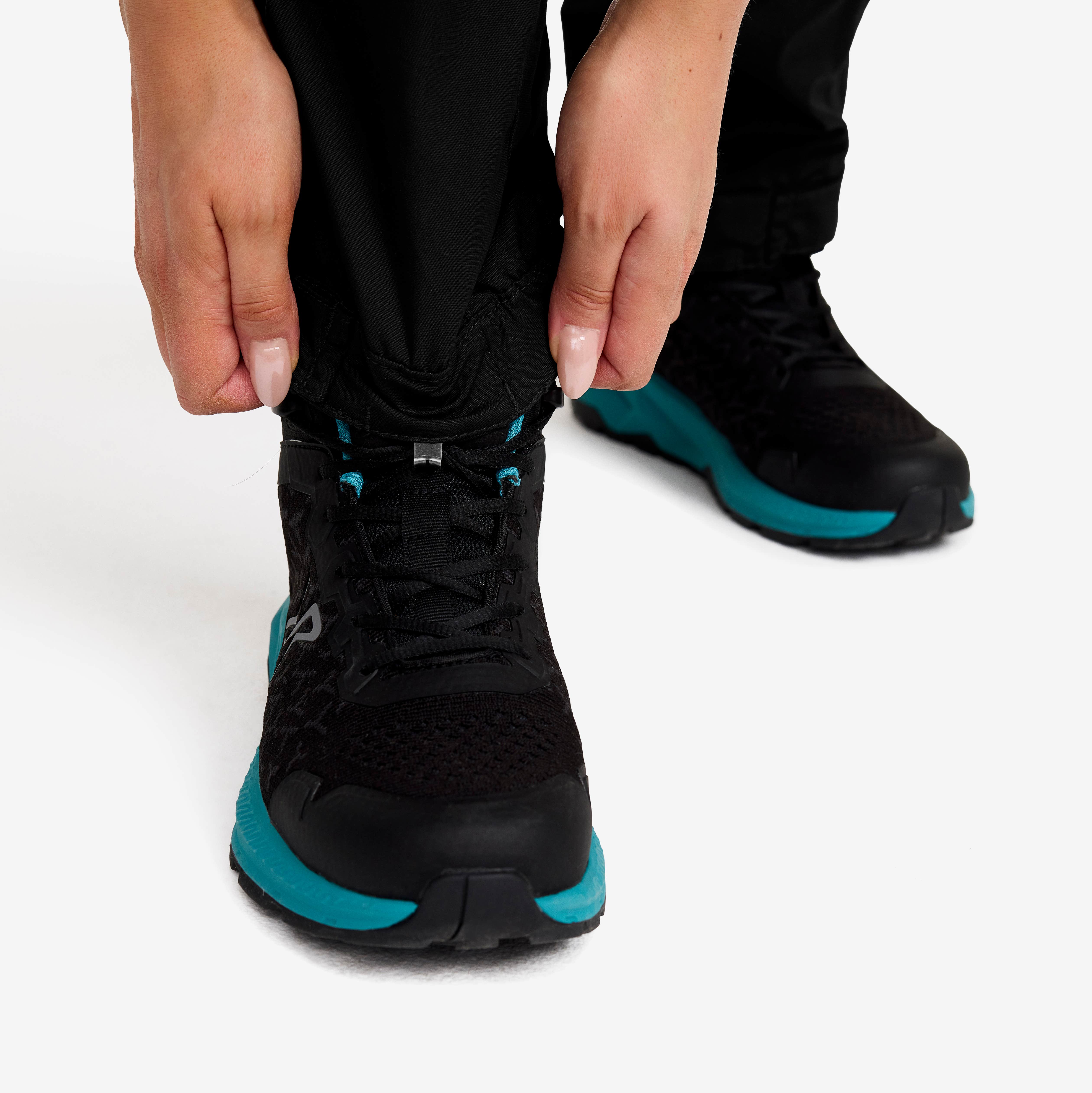 Range Pro Stretch Zip-off Pants Dame Black