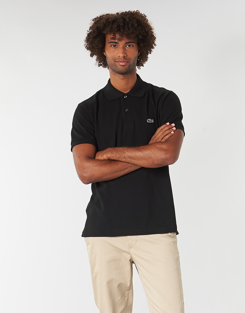 Lacoste - POLO L12 12 CLASSIQUE - Noir