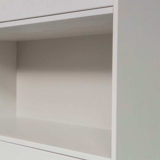 WOOOD Buffet »Finca« mit Push-to-Open-System, Höhe 210 cm x Breite 110 cm