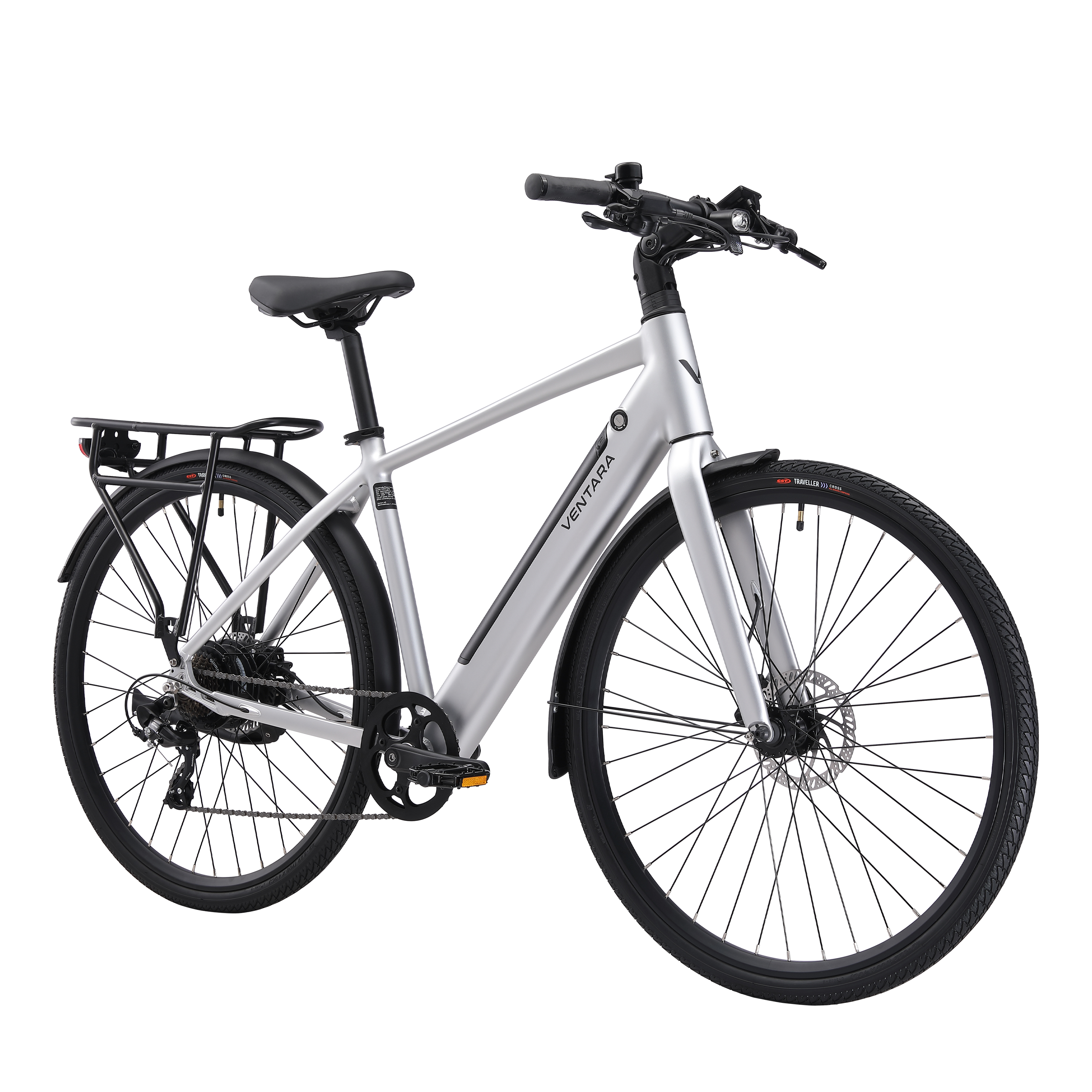 E-Bike City SANTIAGO silber