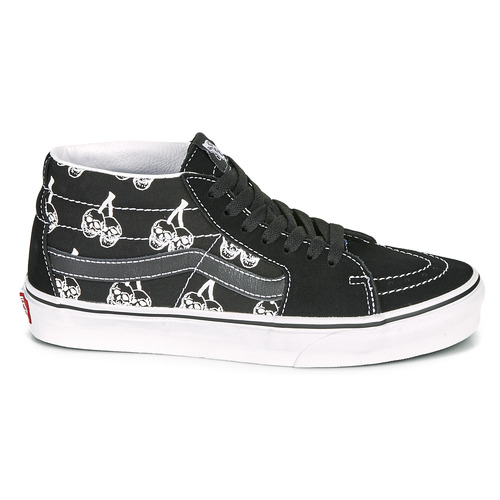 Vans - SK8 MID - Noir / Blanc