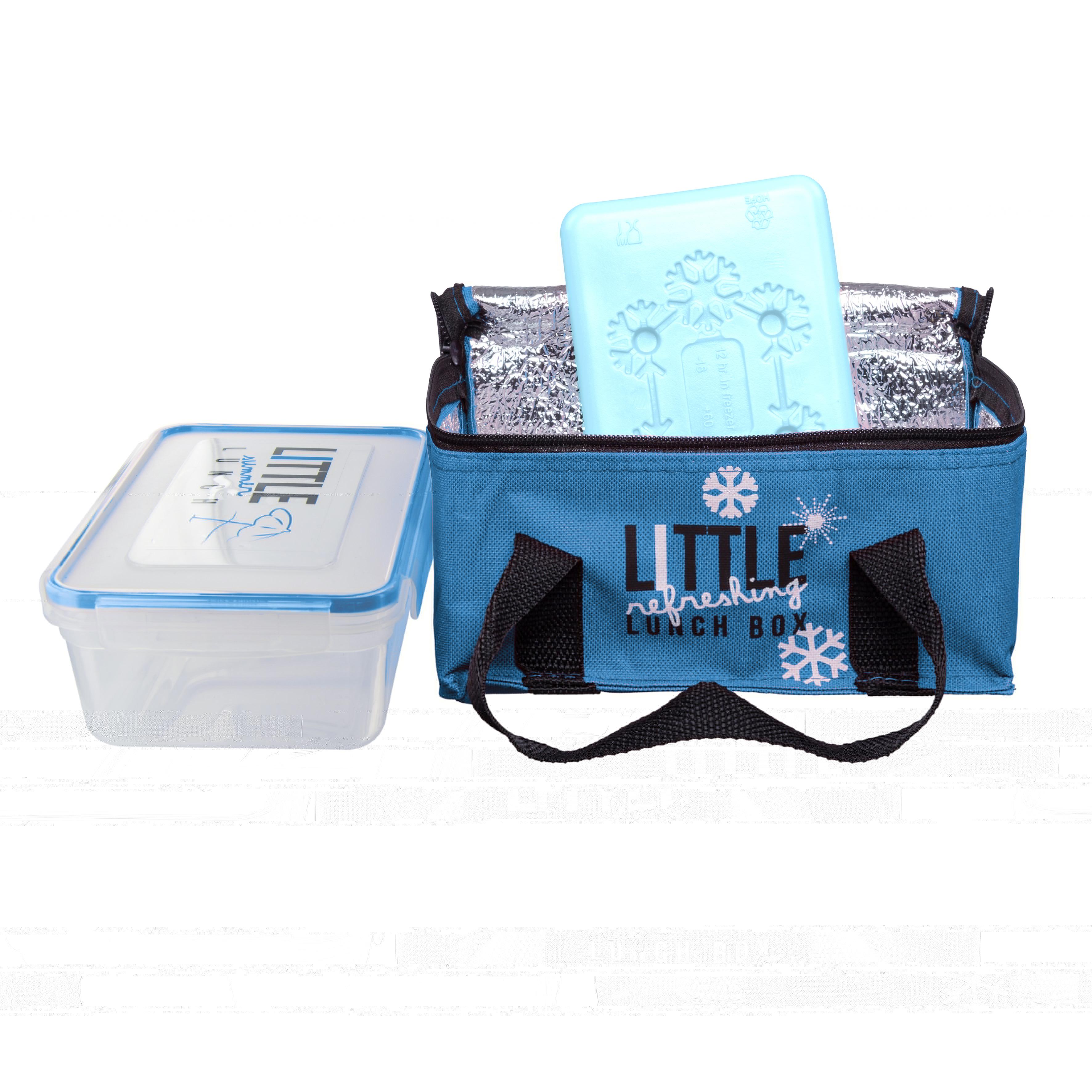 LUNCH BOX SAC FRAICHEUR PAIN DE GLACE