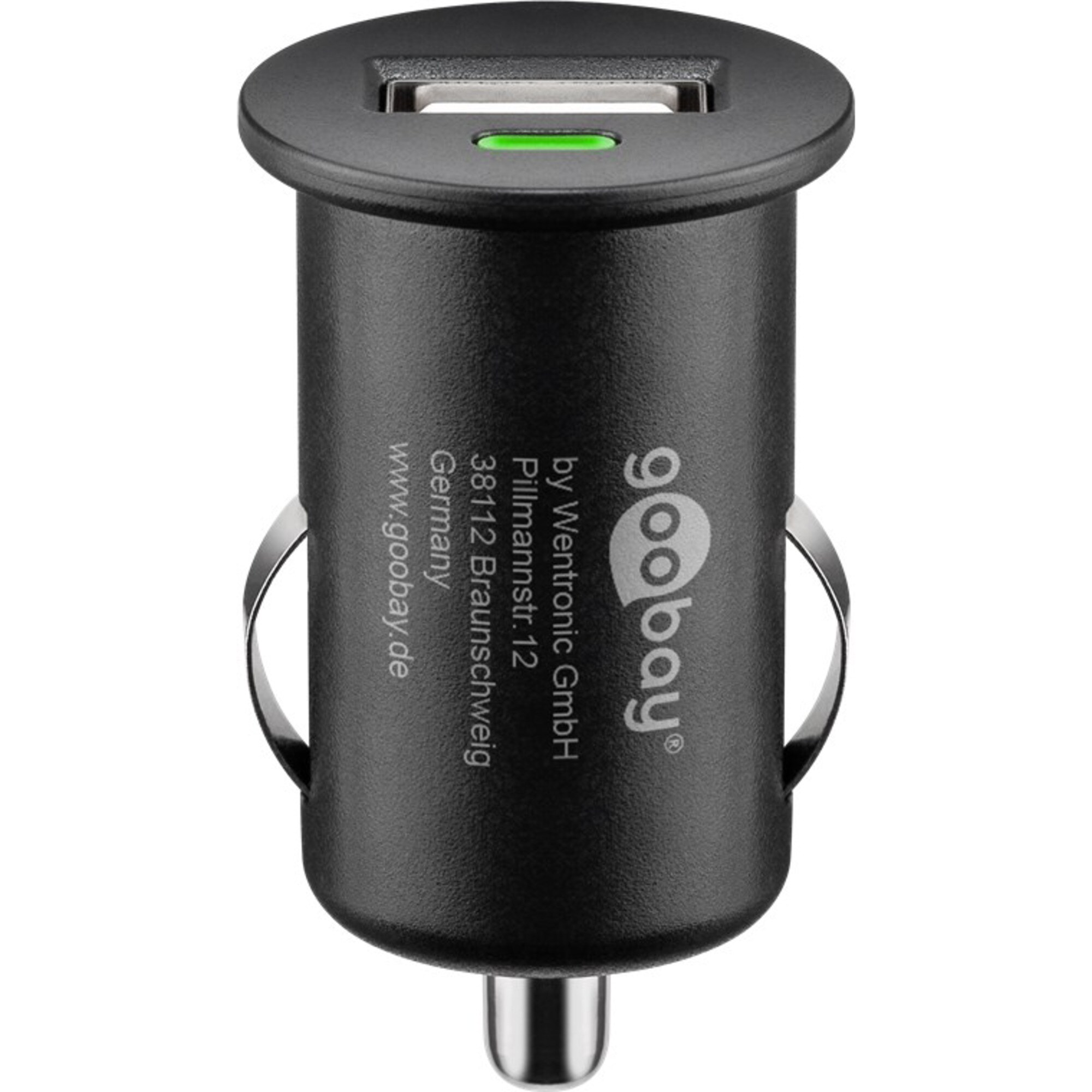 goobay Ladegerät Auto-Ladegerät 5 Watt