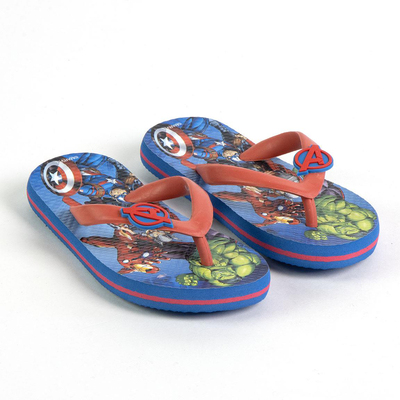 Marvel Avengers Flippflopper, Mørkeblå