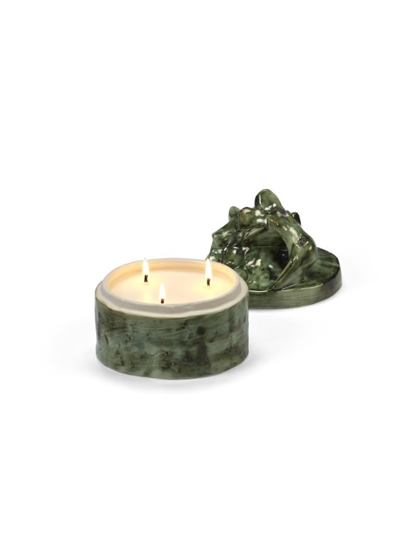 Serax Scented Candle by Bela Silva geurkaars M Green Sonota