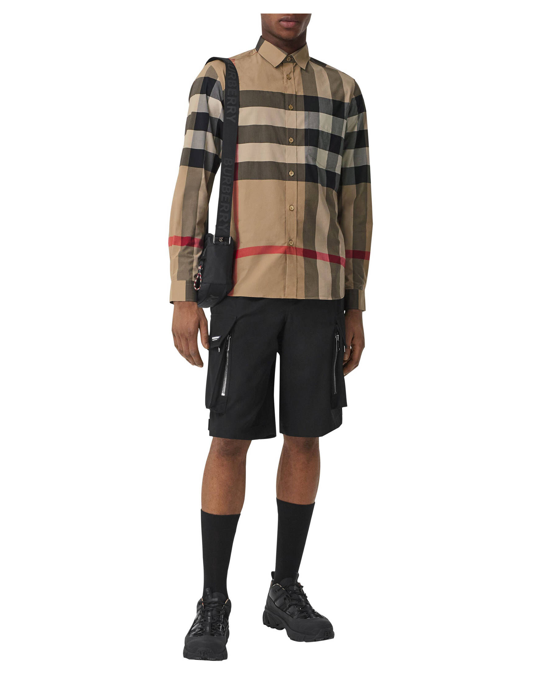 Burberry| Herren Hemd SUMMERTON Langarm