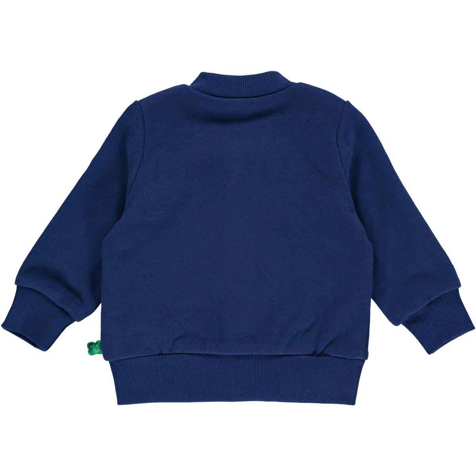 Fred's World by Green Cotton| Jungen Babysweatjacke