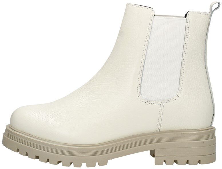 Sub55 Chelsea boots gebroken wit