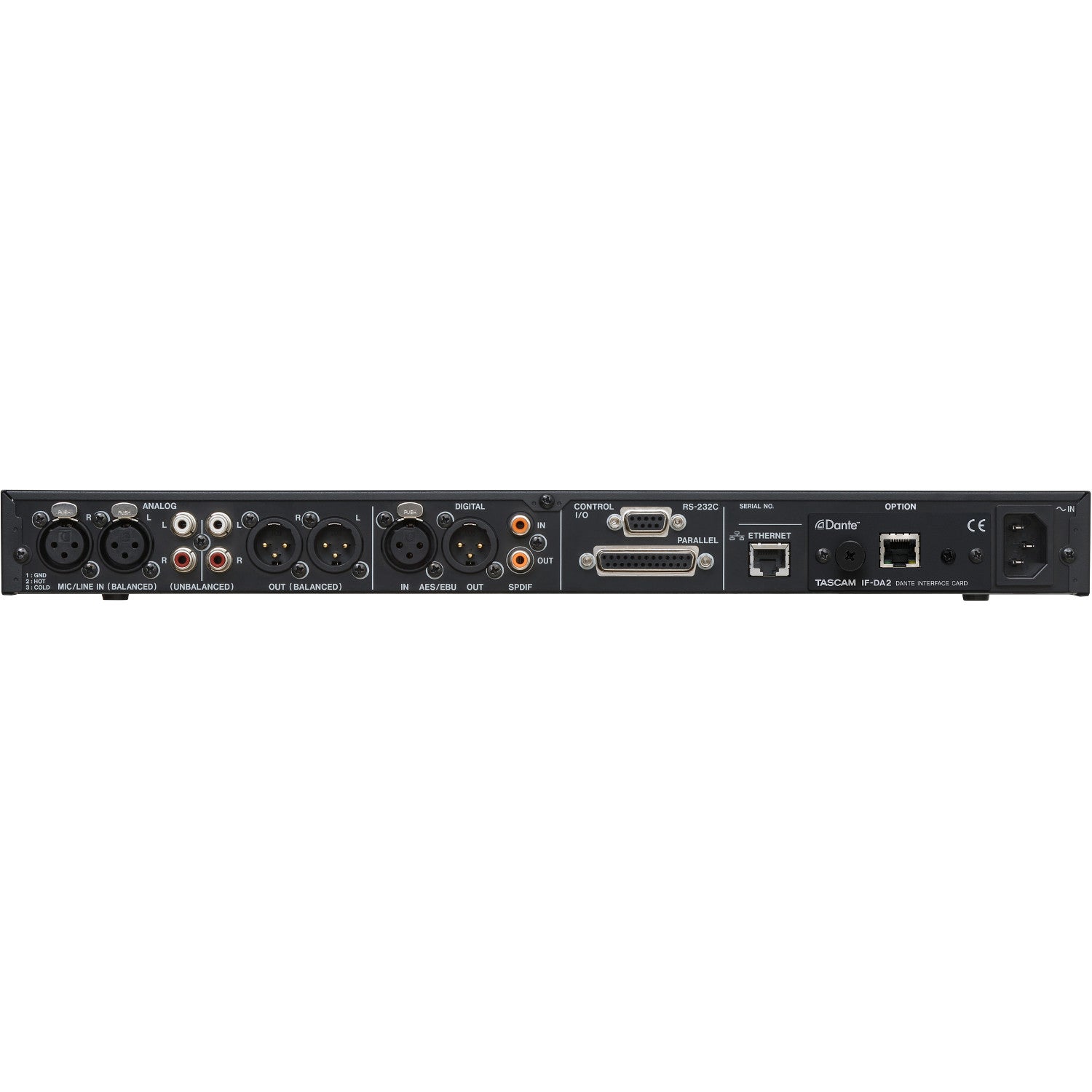 Tascam SS-R250N solid-state netwerk audio recorder