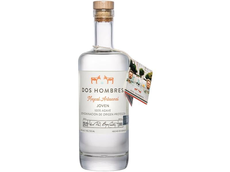 Dos Hombres Mezcal Mezcal Artesanal Joven Espadin 0.7 l Hochprozentige Spirituose aus Mexiko