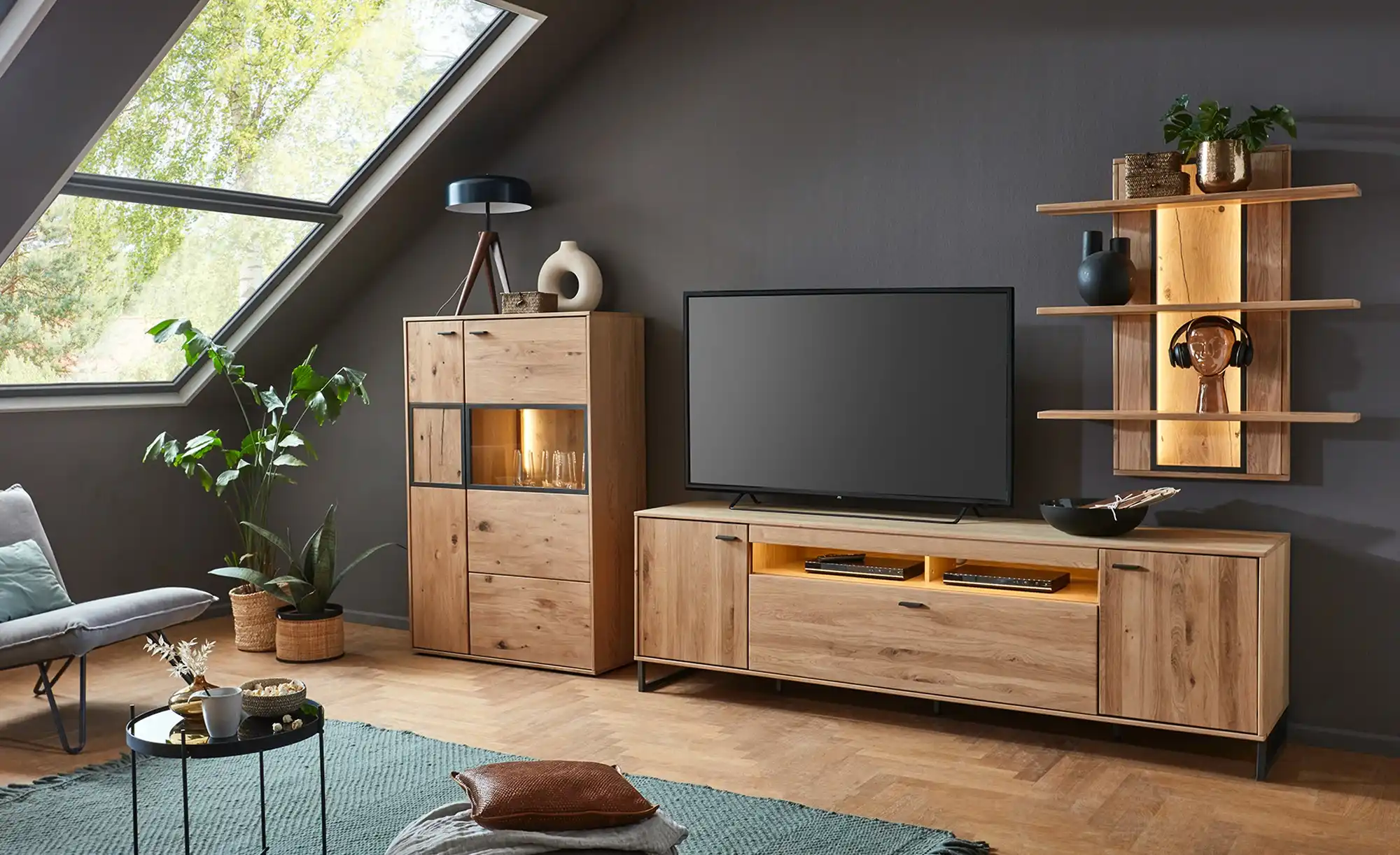 Woodford LED-Beleuchtung Menta