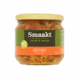Smaakt Biologisch gekruide seitan