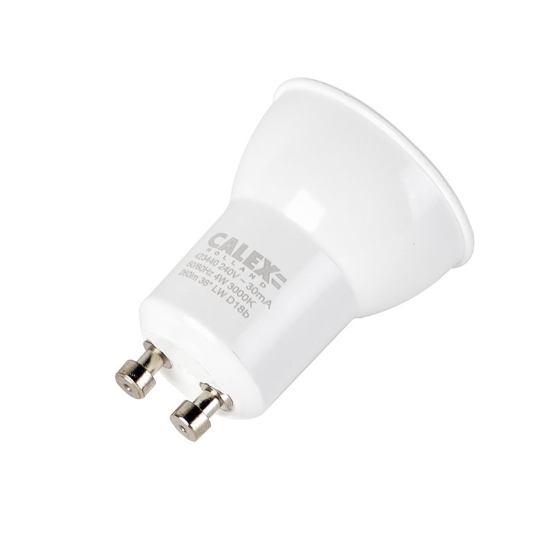 GU10 dimbare LED lamp 35mm 4W 246 lm 3000K