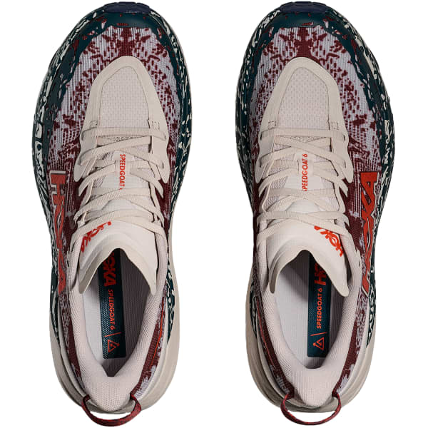 Chaussure trail HOKA ONE ONE SPEEDGOAT 6 PUTTY/BLUE TWILIGHT