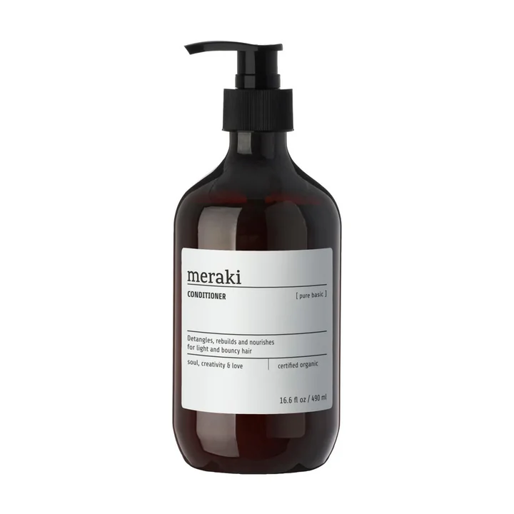 Meraki - Conditioner, Pure basic, 490 ml