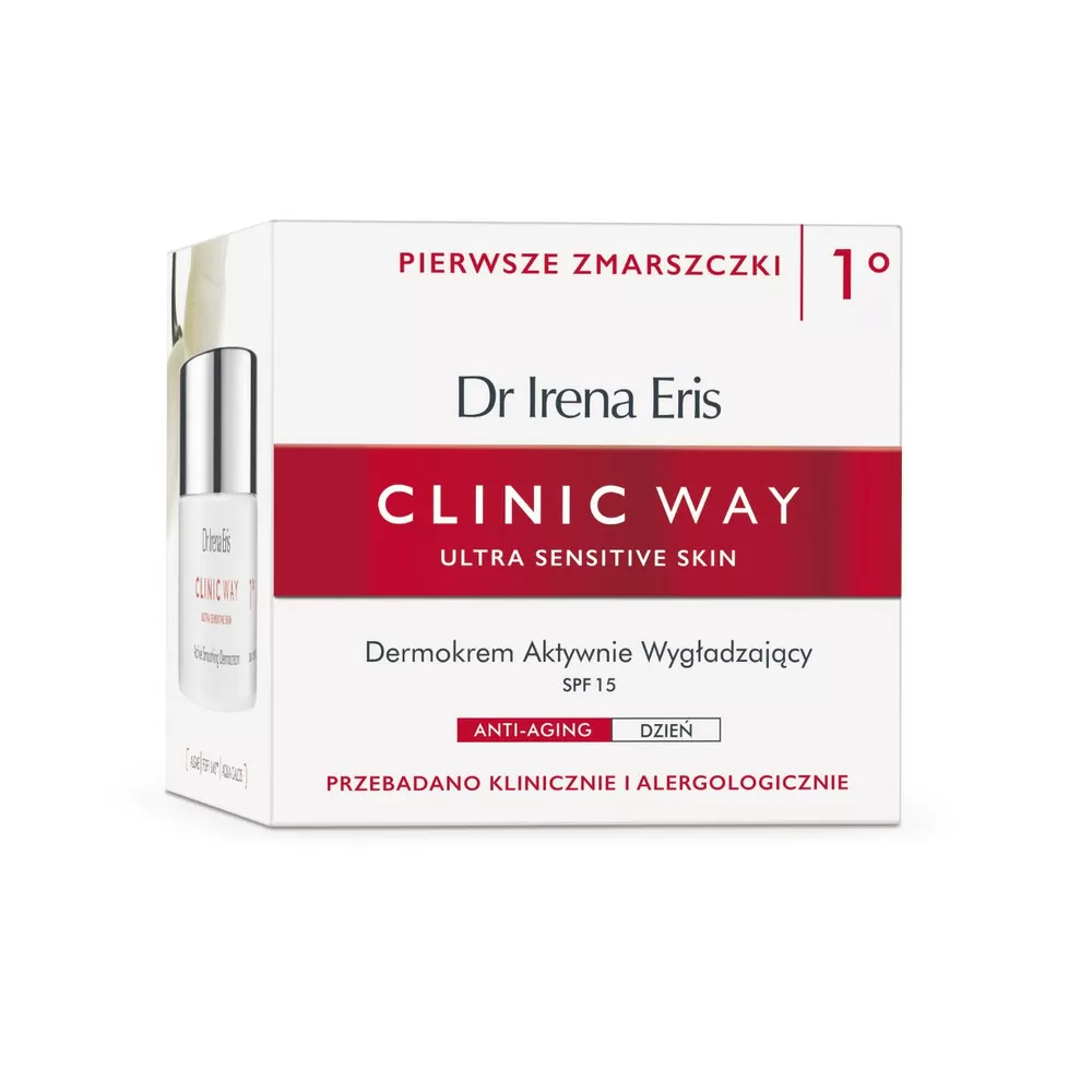 Dr. Irena Eris Clinic Way First Wrinkle Dermo Daycream 10 SPF 15